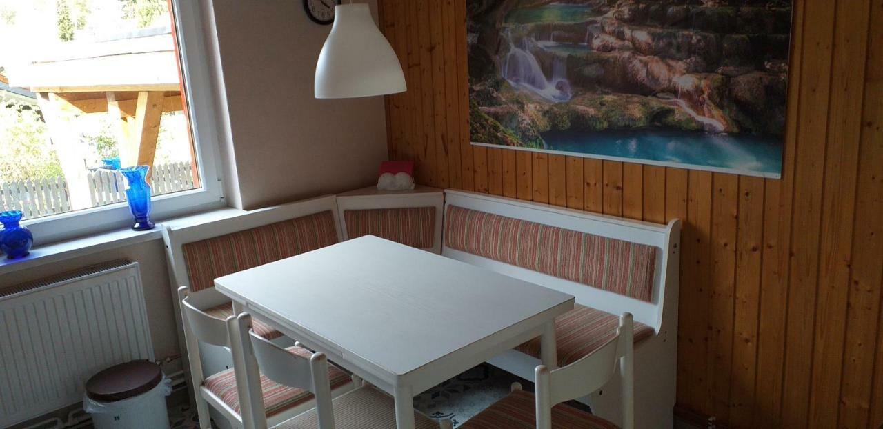 برونلاغ Ferienwohnung Loipe المظهر الخارجي الصورة
